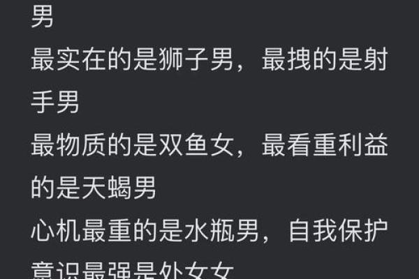 十二星座的命运密码：揭秘每个星座的天生特性与命运走向