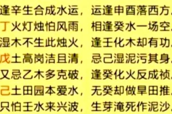 金与木的相克关系：透视金命如何克制大林木命的奥秘
