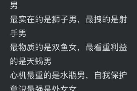 十二星座的命运密码：揭秘每个星座的天生特性与命运走向