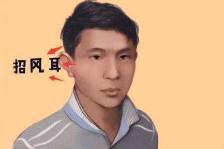 揭示耳型的秘密：如何通过耳朵识别富贵命与人生运势