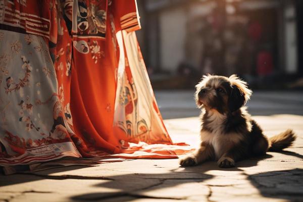 人与狗：相依为命中的温情与陪伴