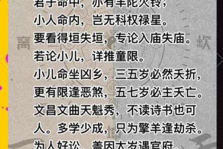 命孤之谜：命格与运势的奇妙关联，探寻命孤人如何塑造美好人生