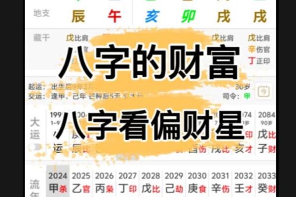 女命藏干偏财多，洞悉命理中的富贵密码