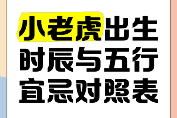 属虎女孩的命理解析:巳时出生的独特命运与特质 属虎女孩的命理解析:巳时出生的独特命运与特质