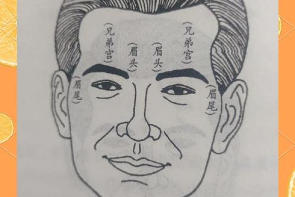 男命眉起角的深刻象征及其人生启示 男命眉起角的深刻象征及其人生启示
