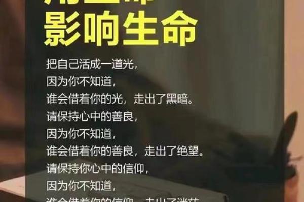 生命的意义：为何要为那些值得的人倾尽全力