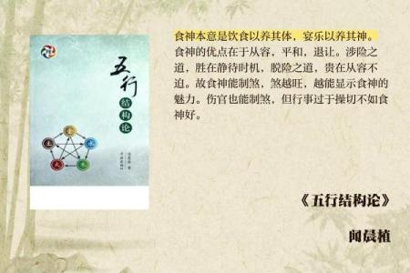 日坐食神男命解析：如何运用命理改善人生运势