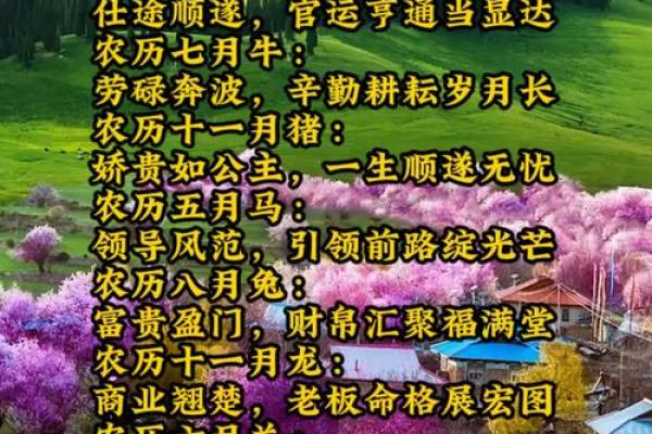 农历10月出生的人生命运揭秘：神秘的命理之旅