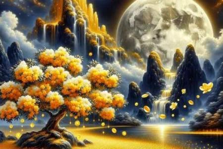 揭开土命挂金画的神秘面纱：如何为自己的生活添福增财？