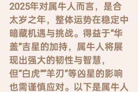 1973年生肖牛：探秘其命理与性格特征的奥秘