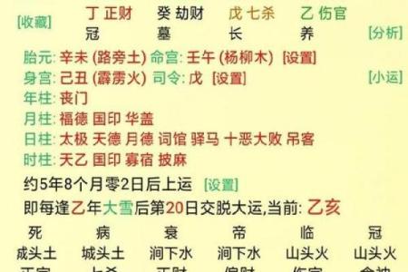 女命印重官杀弱：命理解析与人生启示