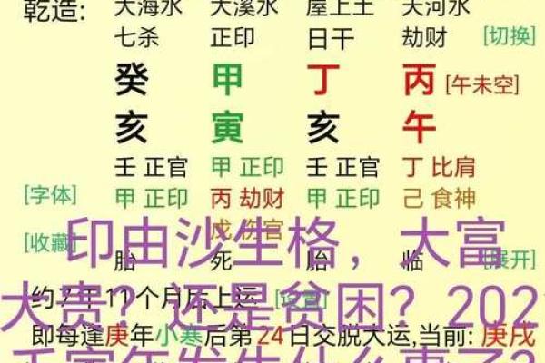 壬寅年解密:为什么这一年属于水命的深刻启示 壬寅年解密:为什么这一年属于水命的深刻启示