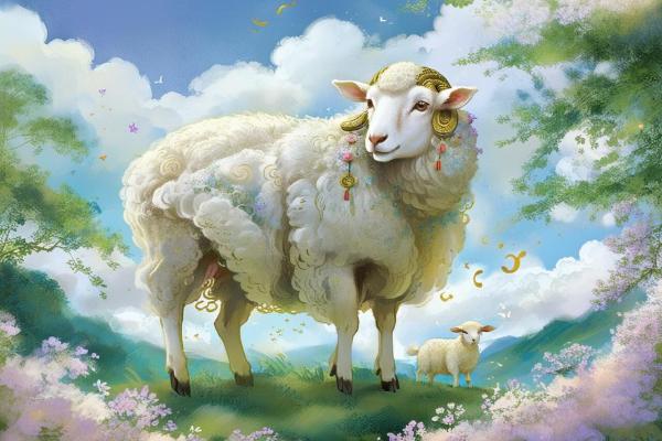 属羊六月份出生的人:温和与智慧的完美结合 属羊六月份出生的人:温和与智慧的完美结合