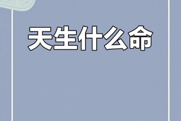 穷命与富贵命：命运之路的探索与思考