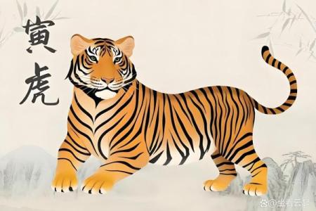 属虎五月出生的人命理解析与人生启示