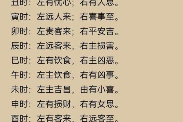 农历11月酉时出生者的命理解析：生活中的机遇与挑战