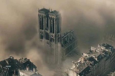 沙尘暴下的城市生活：尘埃中的希望与坚韧