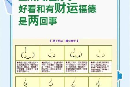 揭示鼻子形状与命运的秘密，了解你的命运从“鼻”开始！