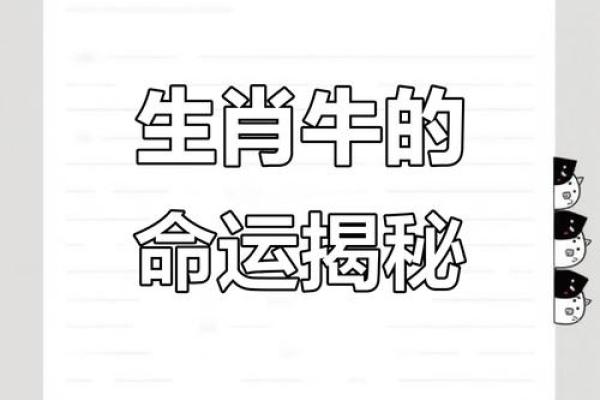 属牛虎年生宝宝命运解析：了解命理，助力成长之路
