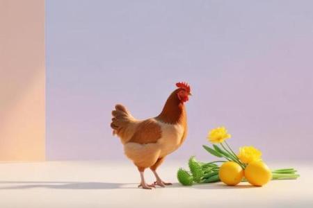 生肖鸡的命运解析：勇敢与自信的象征，成就辉煌人生！