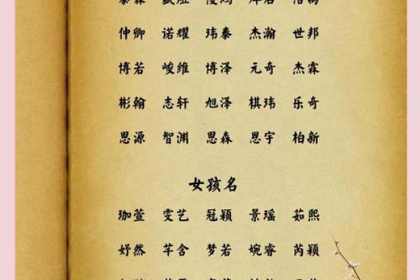 属兔火命女孩的命名智慧：带来好运的名字推荐