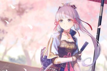 神里绫华命座的深邃与美丽：探索她的独特魅力与故事