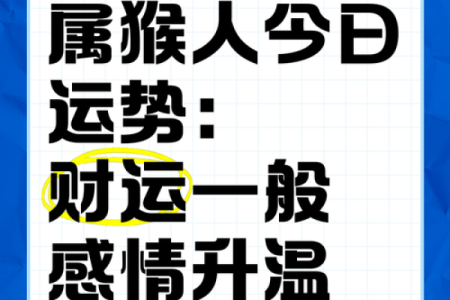 属猴人五行分析：寻找命中的平衡与缺失