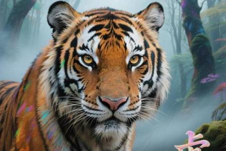 属虎卯时生人的命运解读：神秘而独特的生命旅程