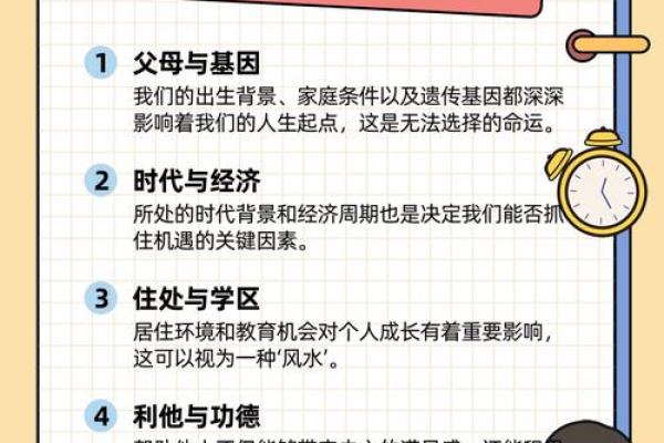 如何通过命理了解父母命运的影响与克制关系