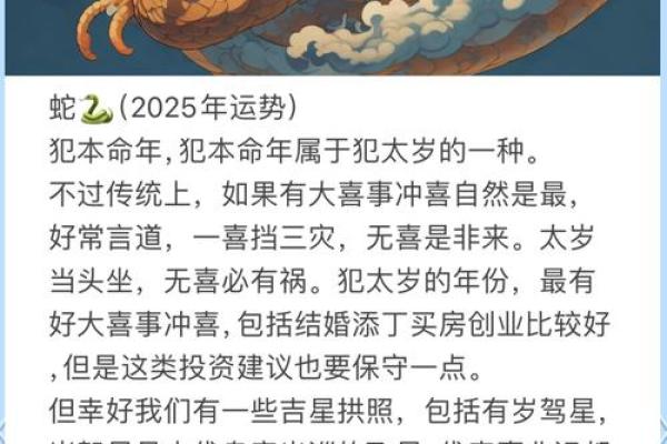 2024年蛇年运势解析：探寻蛇的命运与生活智慧