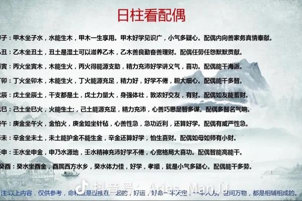 壬戌男命配偶特征解析:她会是怎样的女人? 壬戌男命配偶特征解析:她会是怎样的女人?