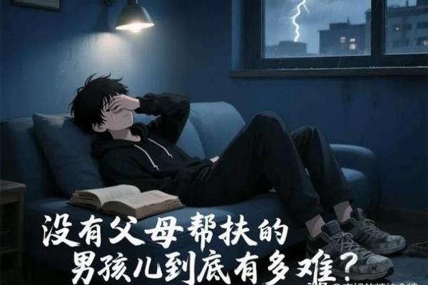 父母克星命：做一个绽放光芒的男孩