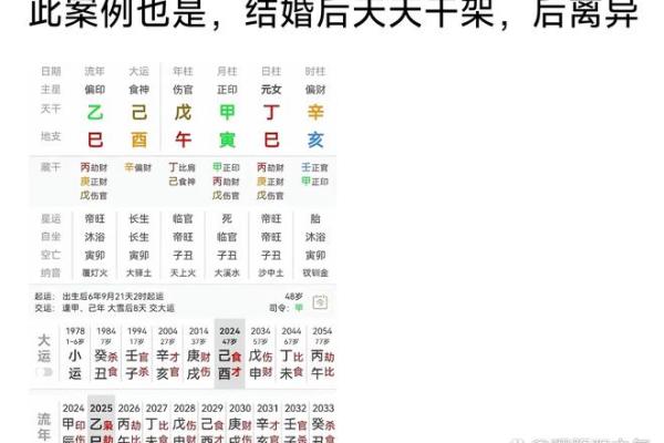 女命天干正官被冲的意义与影响探讨