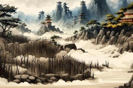 桑拓木命适合挂什么画？探索与命理相辅相成的艺术之美