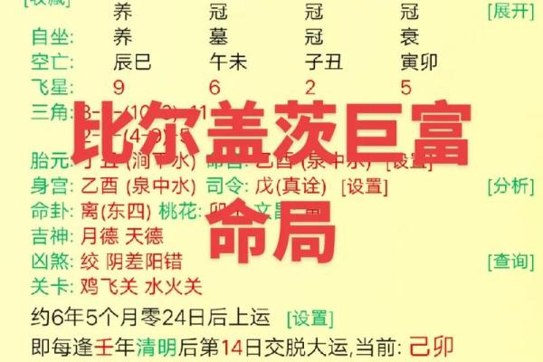 伤官格命局：探索命理中的智慧与机遇