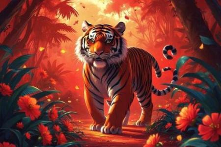 属虎六月十八出生的人是什么命？性格与运势分析