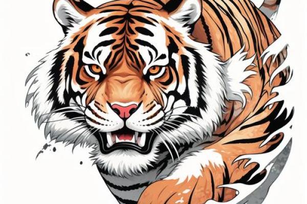 属虎火命微信头像的选择与寓意解析 属虎火命微信头像的选择与寓意解析