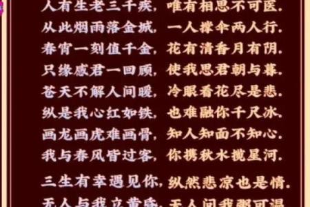 壬寅年忌木之命：探寻人生的独特轨迹与韵味