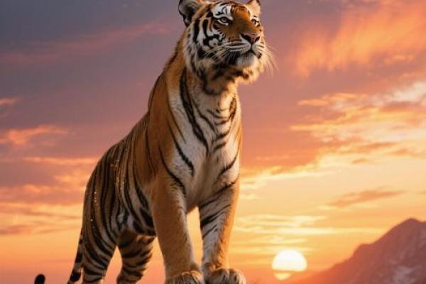 属虎女孩子的命运分析：勇敢坚韧，开创未来的明星