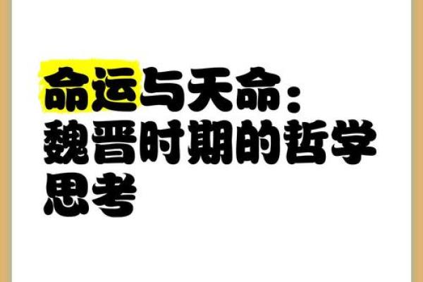 贱命与富贵命：命运的两面，选择的哲学