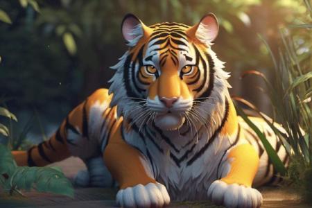 生肖虎60岁过后的命运探秘：智慧与厚德的融合之路