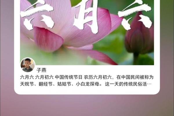 揭开农历六月初六出生的命理秘密：你的人生密码！