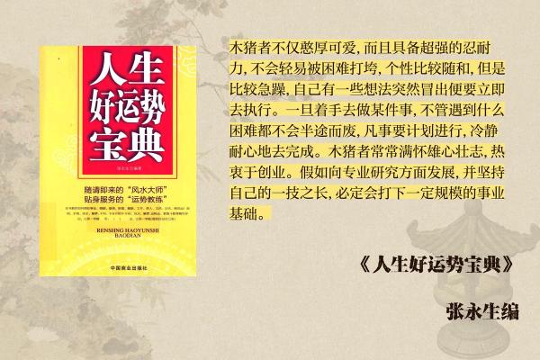 属猪命理分析：五行对生命的影响与发展之道