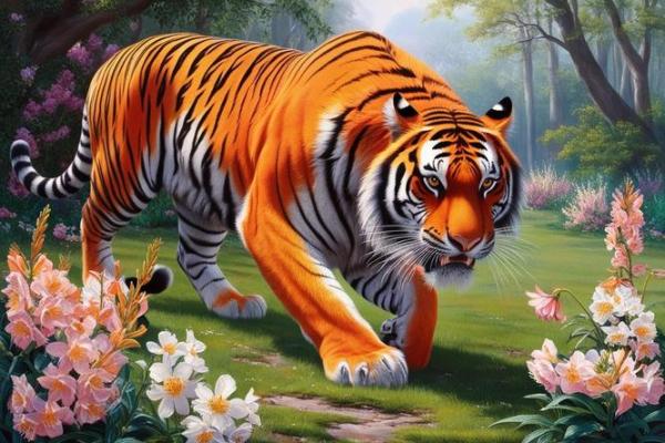 属虎寅日出生的人生运势解析与命理特色