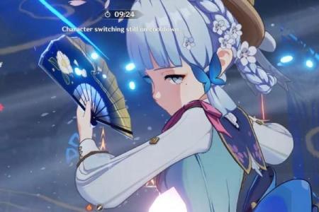 神里绫华的命座解析：探索命运与角色深度的奇妙旅程