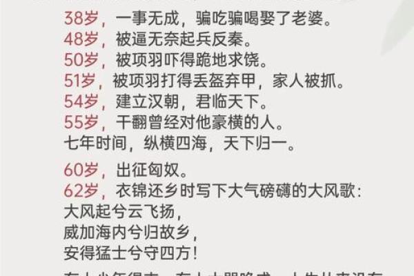 命运的交响曲：四字词语中的智慧与启示