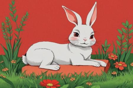 属兔的狗巡视，逢春花开，命理探秘与运势分析