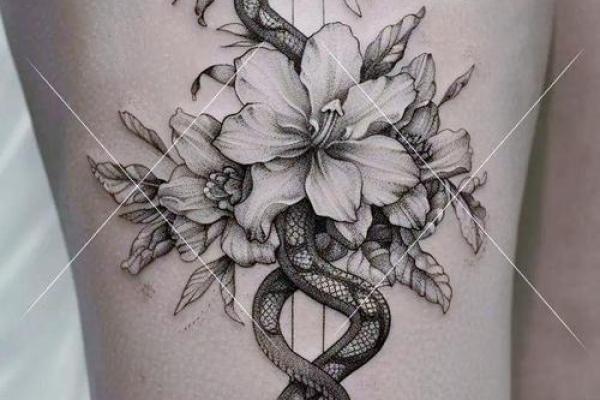 属蛇木命的纹身选择与寓意分析：打造独特生命之纹