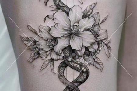 属蛇木命的纹身选择与寓意分析：打造独特生命之纹