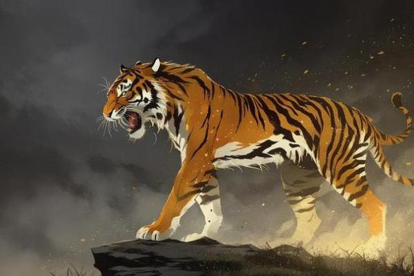 属虎女农历七月出生命理解析：她的独特魅力与人生轨迹